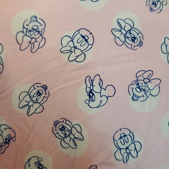 NWT Disney Baby Pink Minnie Mouse Snowsuit - 18 Months - Picture 8 of 14